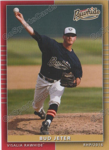 2016 Visalia Rawhide Bud Jeter