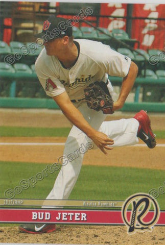 2017 Visalia Rawhide Bud Jeter