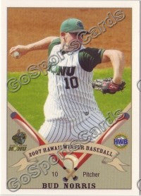 2007 North Shore Honu Hawaii League BUD NORRIS