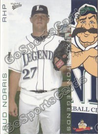 2007 Lexington Legends Bud Norris