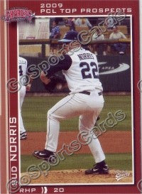 2009 Pacific Coast League Top Prospects Bud Norris