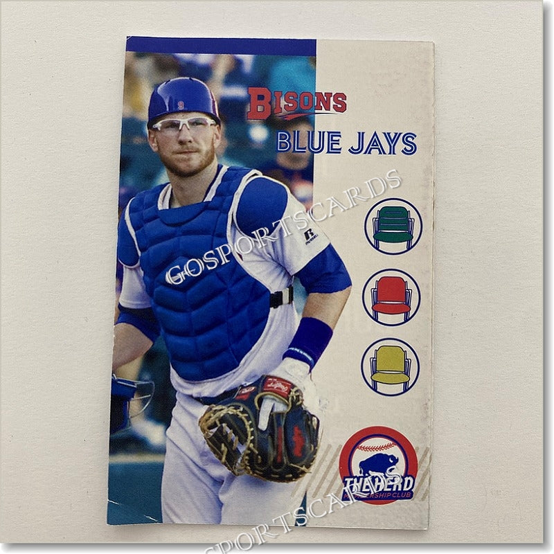 2019 Buffalo Bisons Pocket Schedule (Vladimir Guerrero Jr, Danny Janse – Go  Sports Cards