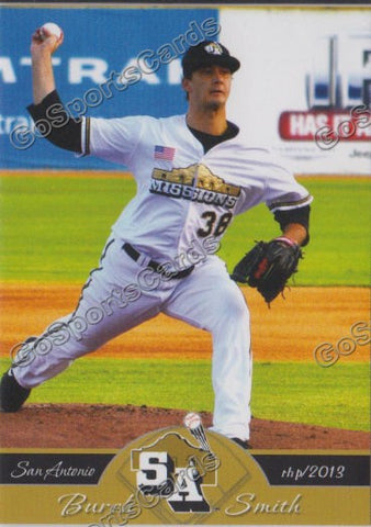 2013 San Antonio Missions Burch Smith