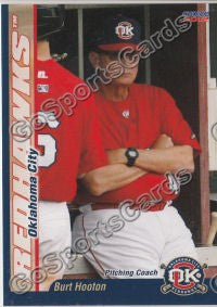 2012 Oklahoma City Redhawks Burn Hooton