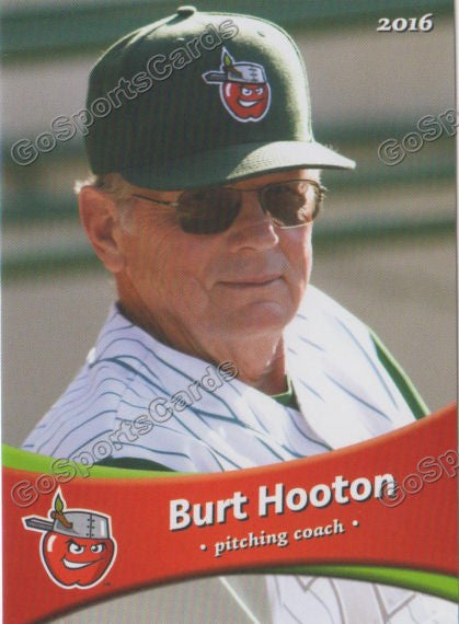 2016 Fort Wayne Tin Caps Burt Hooton