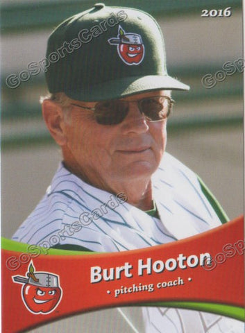 2016 Fort Wayne Tin Caps Burt Hooton