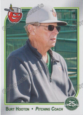 2017 Fort Wayne TinCaps Burt Hooton
