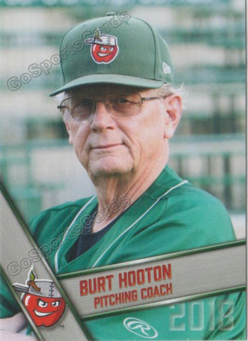 2018 Fort Wayne TinCaps Burt Hooton