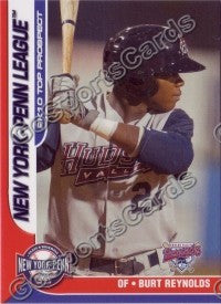 2010 New York Penn League Top Prospects Burt Reynolds