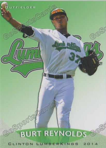 2014 Clinton LumberKings Burt Reynolds