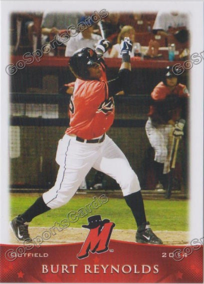 2014 High Desert Mavericks Burt Reynolds