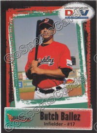 2011 El Paso Diablos DAV Butch Ballez