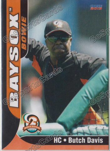 2013 Bowie BaySox Butch Davis