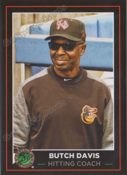 2019 Norfolk Tides Butch Davis