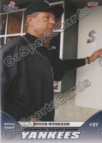 2010 Scranton Wilkes Barre Yankees Butch Wynegar
