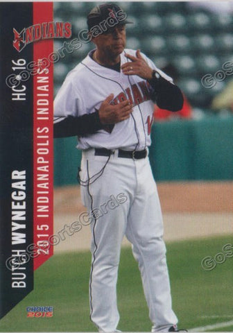2015 Indianapolis Indians Butch Wynegar