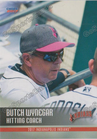 2017 Indianapolis Indians Butch Wynegar