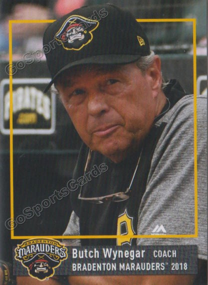 2018 Bradenton Marauders Butch Wynegar