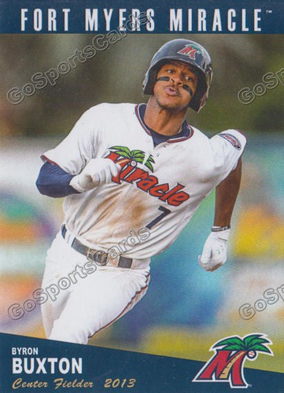 2013 Fort Myers Miracle Update Byron Buxton