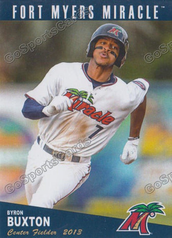 2013 Fort Myers Miracle Update Byron Buxton