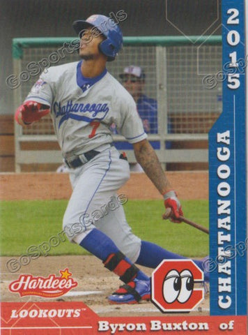 2015 Chattanooga Lookouts Byron Buxton