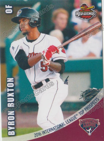 2016 International League Top Prospect Byron Buxton