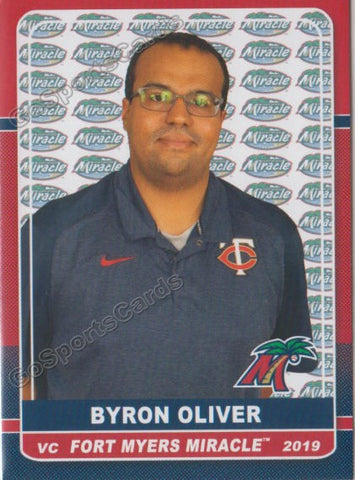 2019 Fort Myers Miracle Byron Oliver