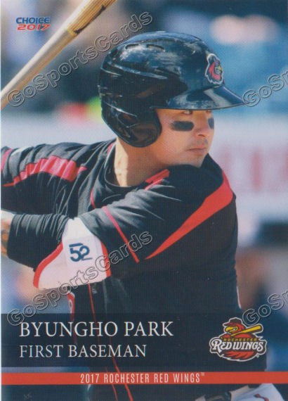 2017 Rochester Red Wings Byungho Park