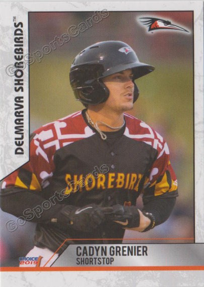 2019 Delmarva Shorebirds Cadyn Grenier