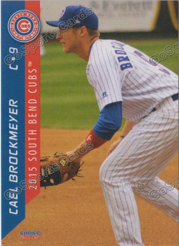 2015 South Bend Cubs Cael Brockmeyer
