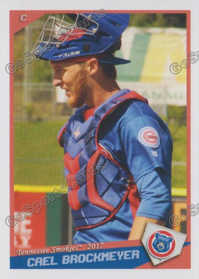 2017 Tennessee Smokies Cael Brockmeyer