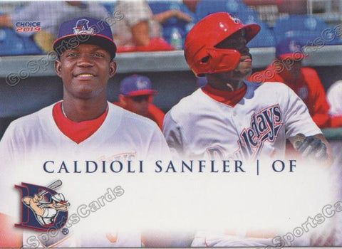 2019 Auburn Doubledays Caldioli Sanfler