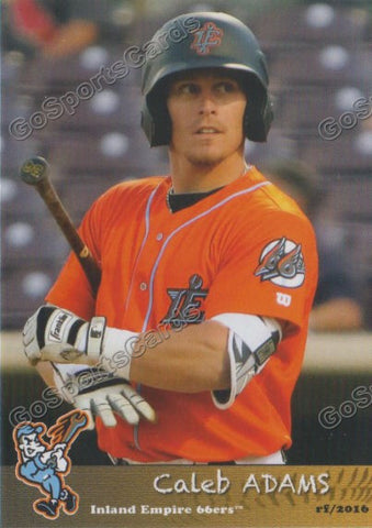 2016 Inland Empire 66ers Caleb Adams