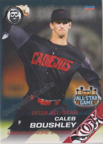 2019 California League All Star NR Caleb Boushley