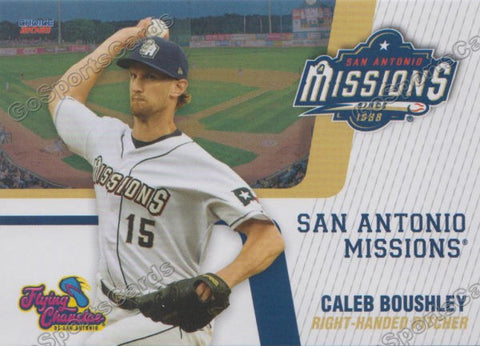 2021 San Antonio Missions Caleb Boushley