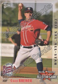 2011 South Atlantic League Southern All Star Caleb Brewer