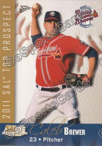2011 South Atlantic League Top Prospects Caleb Brewer
