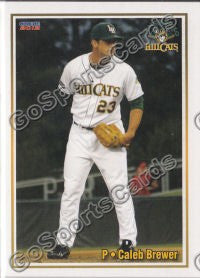 2012 Lynchburg HillCats Caleb Brewer
