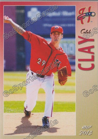 2013 Harrisburg Senators Caleb Clay