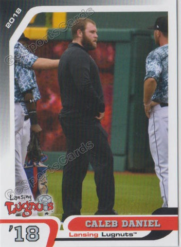 2018 Lansing Lugnuts Caleb Daniel