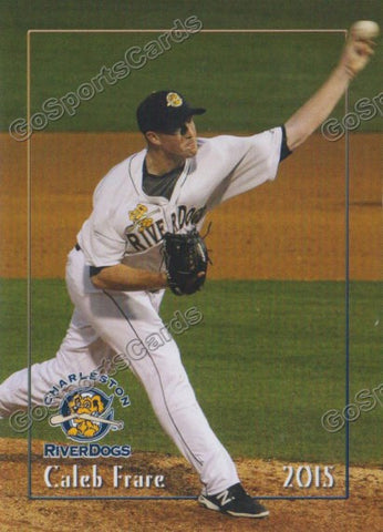 2015 Charleston Riverdogs Caleb Frare