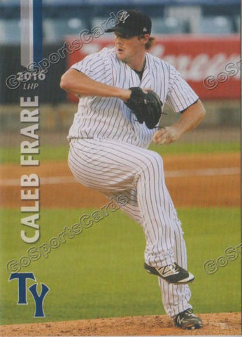 2016 Tampa Yankees Caleb Frare