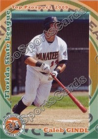2009 Florida State League Top Prospects Caleb Gindl