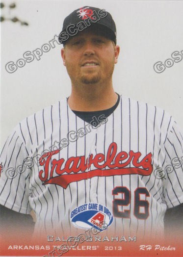 2013 Arkansas Travelers Caleb Graham