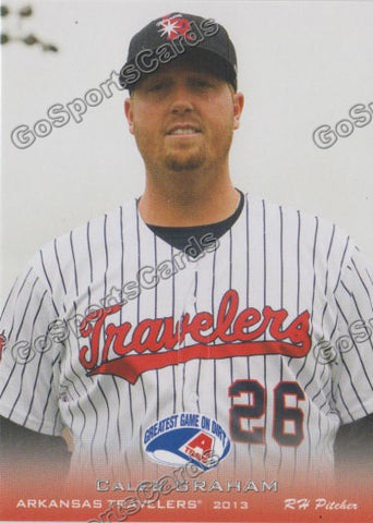 2013 Arkansas Travelers Caleb Graham