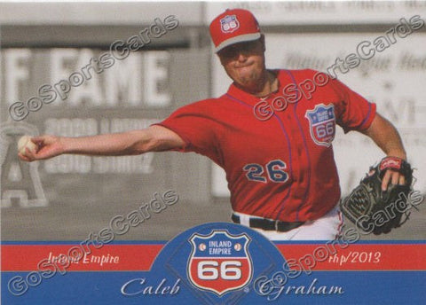 2013 Inland Empire 66ers Caleb Graham