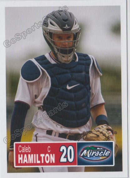 2018 Fort Myers Miracle Caleb Hamilton