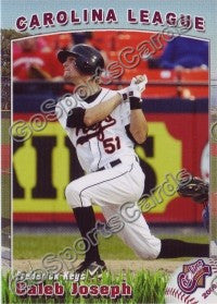 2009 Carolina League All Star Caleb Joseph