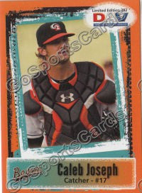 2011 Bowie Baysox DAV Caleb Joseph
