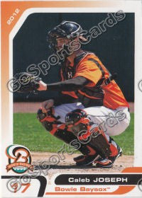 2012 Bowie Baysox Caleb Joseph